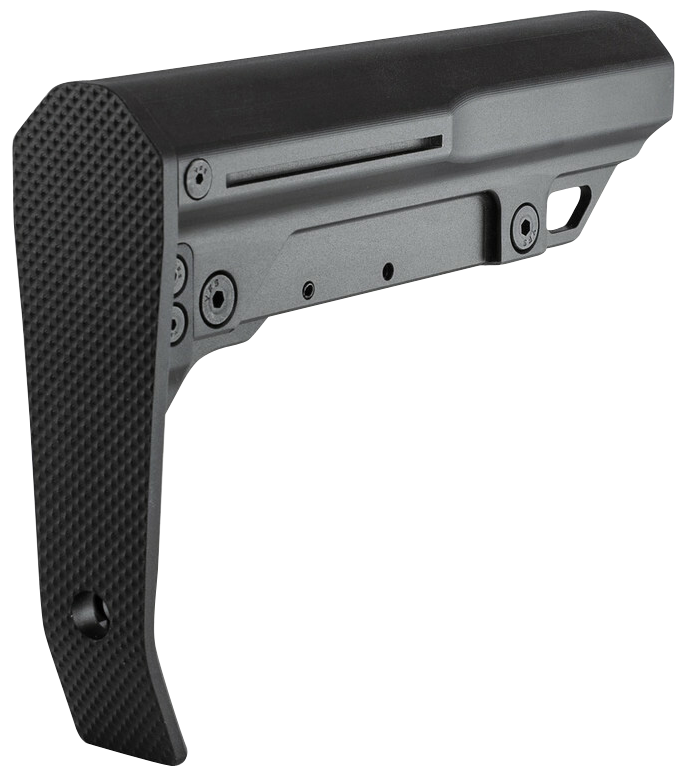 Mission First Tactical Battlelink Minimalist Mil-Spec AR-15 Aluminum Stock - Black — view 3
