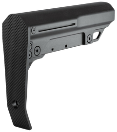 Mission First Tactical Battlelink Minimalist Mil-Spec AR-15 Aluminum Stock - Black — view 3