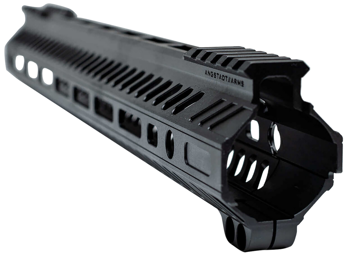 Angstadt Arms Ultra Light 15" M-LOK Free Float Handguard - AR-15 - Black Anodized Aluminum — view 3