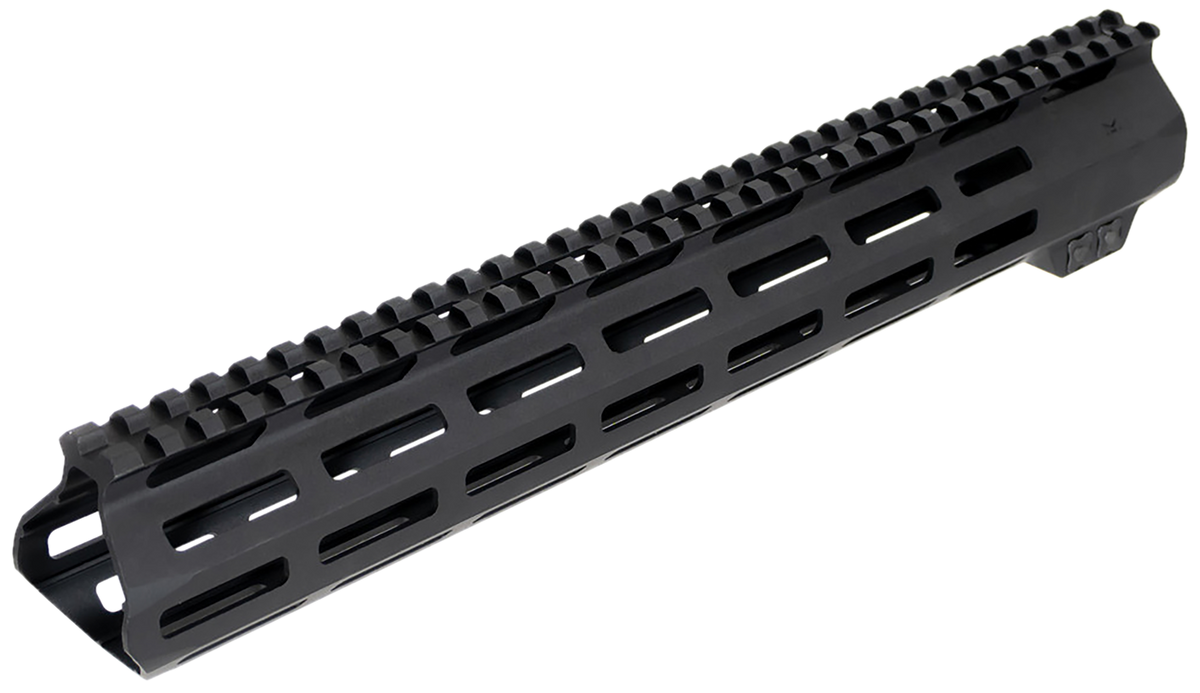 Aim Sports MTM13H308 AR-10 13.5" M-Lok Handguard - 6061-T6 Aluminum, Black Anodized — view 3