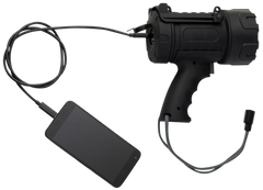 Browning High Noon Pro USB LED Spotlight 110-1400 Lumens Black Polymer — view 3