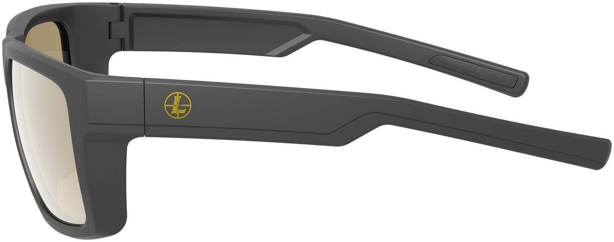 Leupold Skyline Matte Black Bronze Mirror ANSI Z87+ Shooting Glasses — view 3