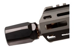 Q LLC Whistle Tip PVD Blast Mitigation Device for Cherry Bomb Muzzle Brake - 1.85" — view 3