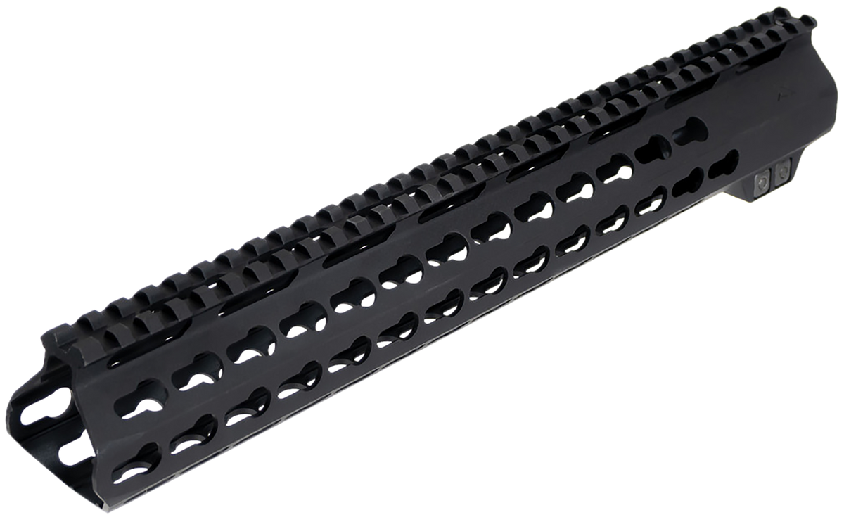 Aim Sports MTK13H308 AR-10 13.5" KeyMod Handguard - High Profile — view 3