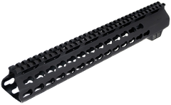 Aim Sports MTK13H308 AR-10 13.5" KeyMod Handguard - High Profile — view 3