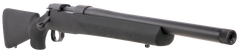 Howa M1500 HS Precision 6.5 Creedmoor 16.25" 5+1 Bolt Action Rifle - Black Hogue Stock - HHGB65C16 — view 3
