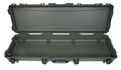 Nanuk 995 52" Olive Resin Rifle Case w/ Foam Padding — view 3
