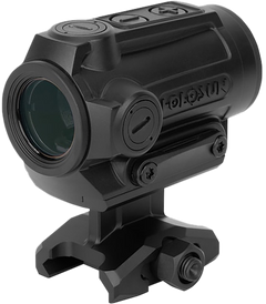 Holosun ARO-GD2 1x22mm 2 MOA Gold Dot Red Dot Sight - Black — view 3