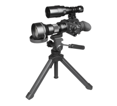 AGM Global Vision FoxBat-5 NW1 Night Vision Bi-Ocular 5x Gen 2+ White Phosphor Black — view 3