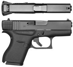 Recover Innovations GCH4201 Upper Charging Handle for Glock 42 Black Polymer Ambidextrous — view 3