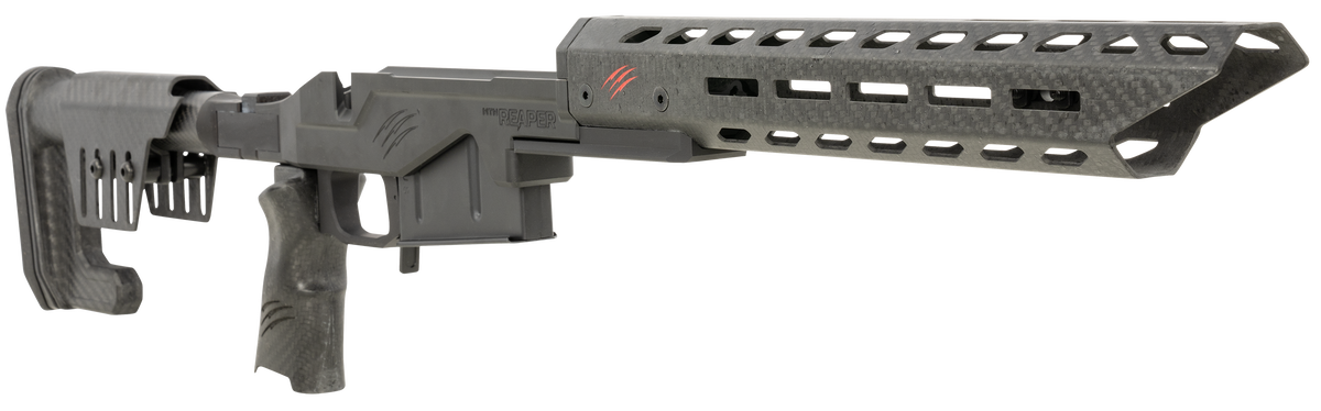 Fierce Firearms LACHSBL AR-15 Long Action Chassis Kit - Magnesium Frame, Folding Stock — view 3