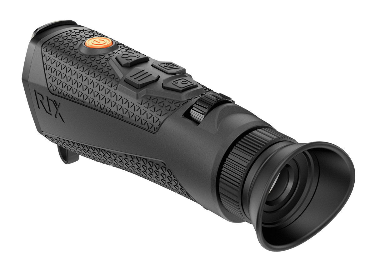 RIX Optics TITAN-T3 384x288 25mm Thermal Monocular w/Laser Rangefinder 2.6x OLED — view 3