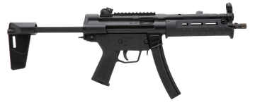 Magpul Industries BSL Collapsible Polymer Arm Brace for HK94/MP5 - Black — view 3