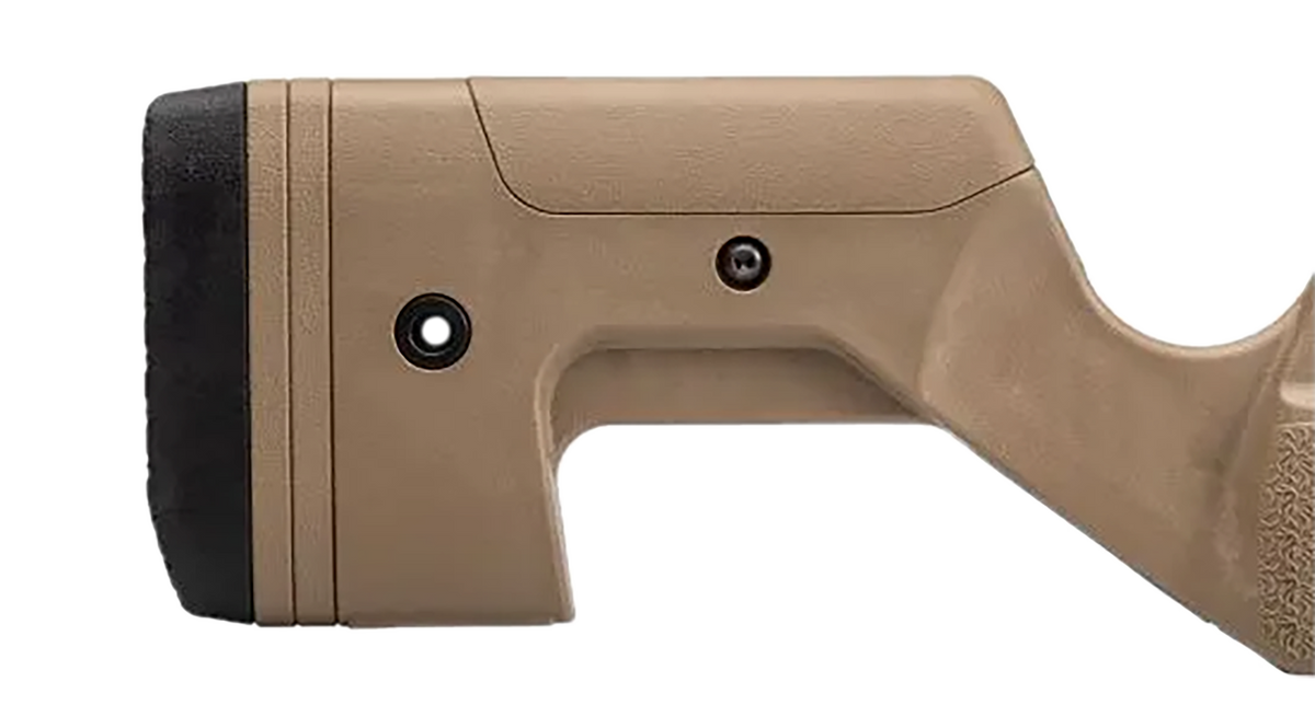Stag Arms Pursuit 6.5 Creedmoor 20" 5+1 Bolt Action Rifle - Tan Hybrid Hunter Stock — view 3