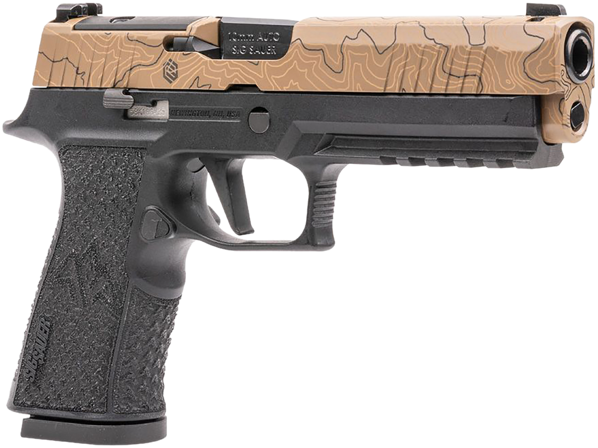 Sig Sauer P320 X-TEN Endure 10mm Auto 5" 15+1 Semi-Auto Pistol — view 3
