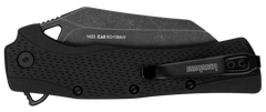 Kershaw 1423 Dawnstar 3.5" Folding Hawkbill Plain BlackWash 8Cr13MoV Tactical Knife — view 3