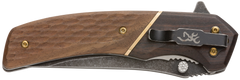 Browning Hunter Large 3.50" Folding Drop Point 440C SS Knife — view 3