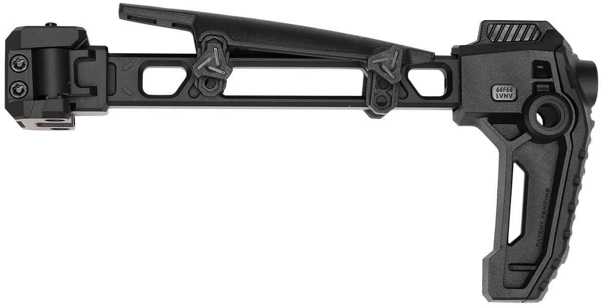 Strike Industries FSA Cheek Riser Dual Folding Adapter Black — view 3