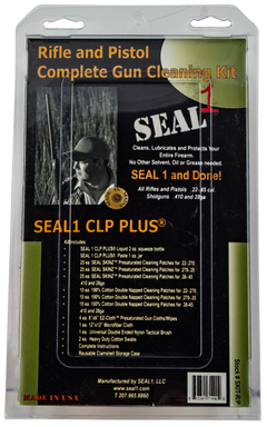 Seal 1 SKIT-RP Complete Gun Cleaning Kit .22-.45 Cal Rifle and Handgun — view 3