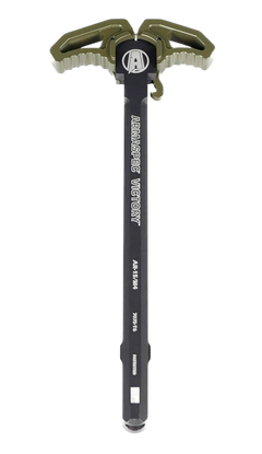 Armaspec Victory AR-15 Ambidextrous Charging Handle OD Green Aluminum — view 3