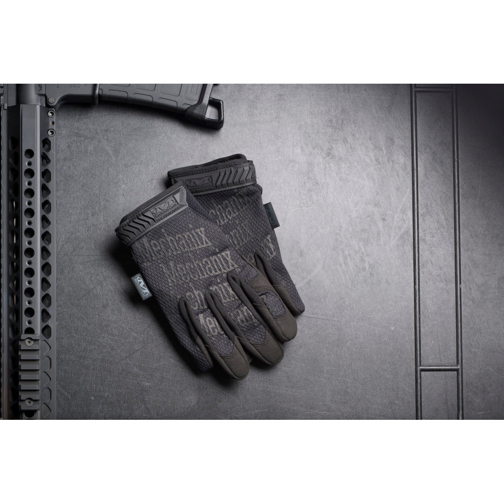 Mechanix Wear Original Covert XL Synthetic Leather Tactical Gloves - Velcro Closure — view 3