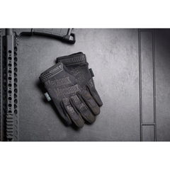 Mechanix Wear Original Covert XL Synthetic Leather Tactical Gloves - Velcro Closure — view 3