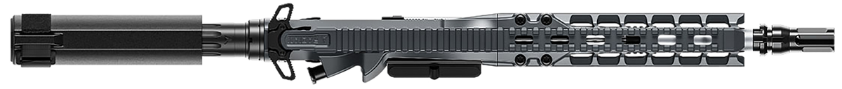 Radian Weapons Model 1 300 Blackout 9" 30+1 Semi-Auto Pistol - Radian Gray — view 3