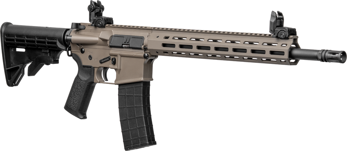 Tippmann Arms M4-22 Elite 22 LR 16" 25+1 Semi-Auto Rifle - FDE Receiver — view 3