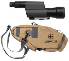 Leupold Mark 4 20-60x80mm TMR FFP Spotting Scope - Straight Body Black — view 3
