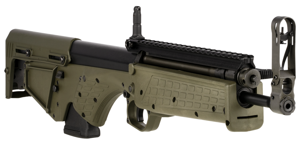 Kel-Tec RDB Survival 223 Rem/5.56 NATO 16.10" 20+1 Semi-Auto Bullpup Rifle - OD Green — view 3