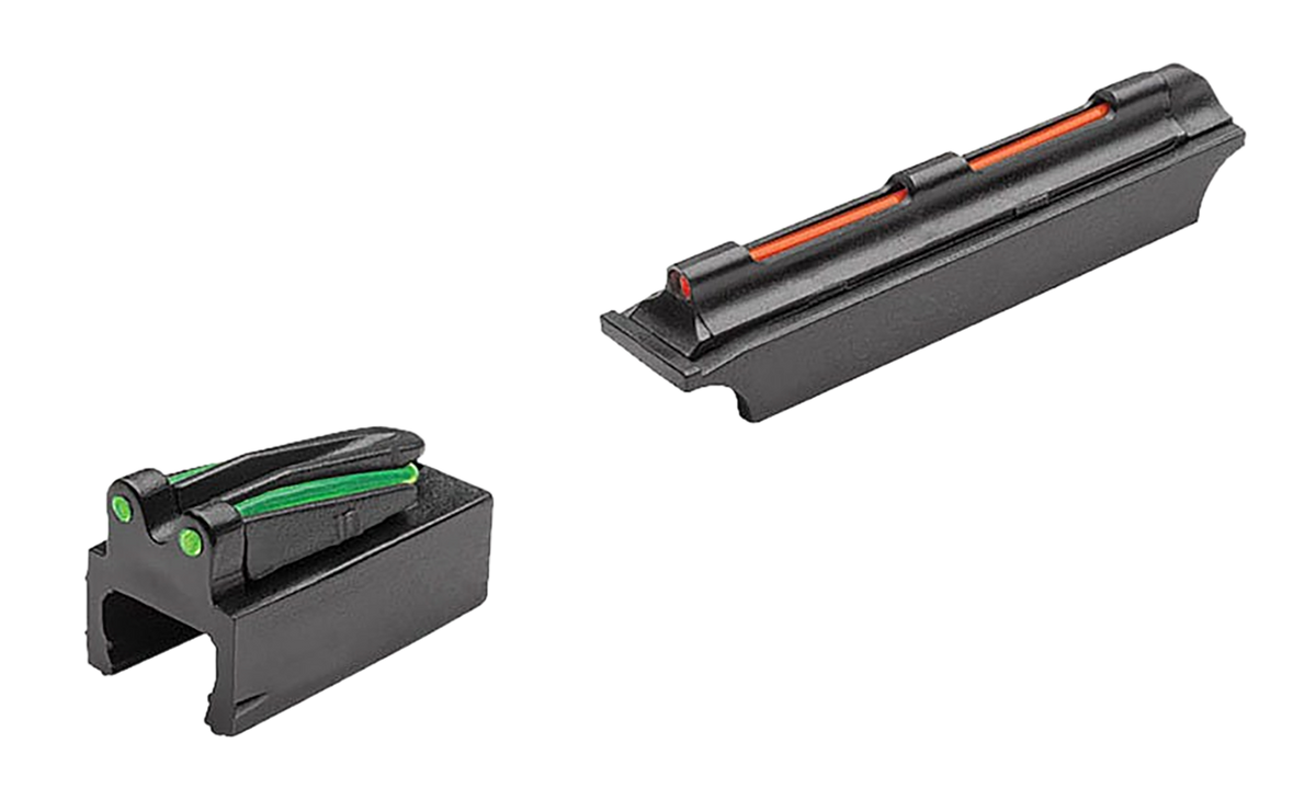TruGlo TG942XB Magnum Gobble Dot Xtreme Shotgun Sight Set Red Front/Green Rear Fiber Optic — view 3