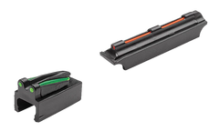 TruGlo TG942XB Magnum Gobble Dot Xtreme Shotgun Sight Set Red Front/Green Rear Fiber Optic — view 3