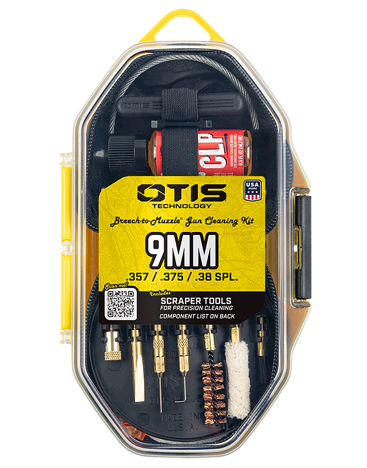 Otis FG-645-9 9mm Pistol/Rifle Cleaning Kit — view 3