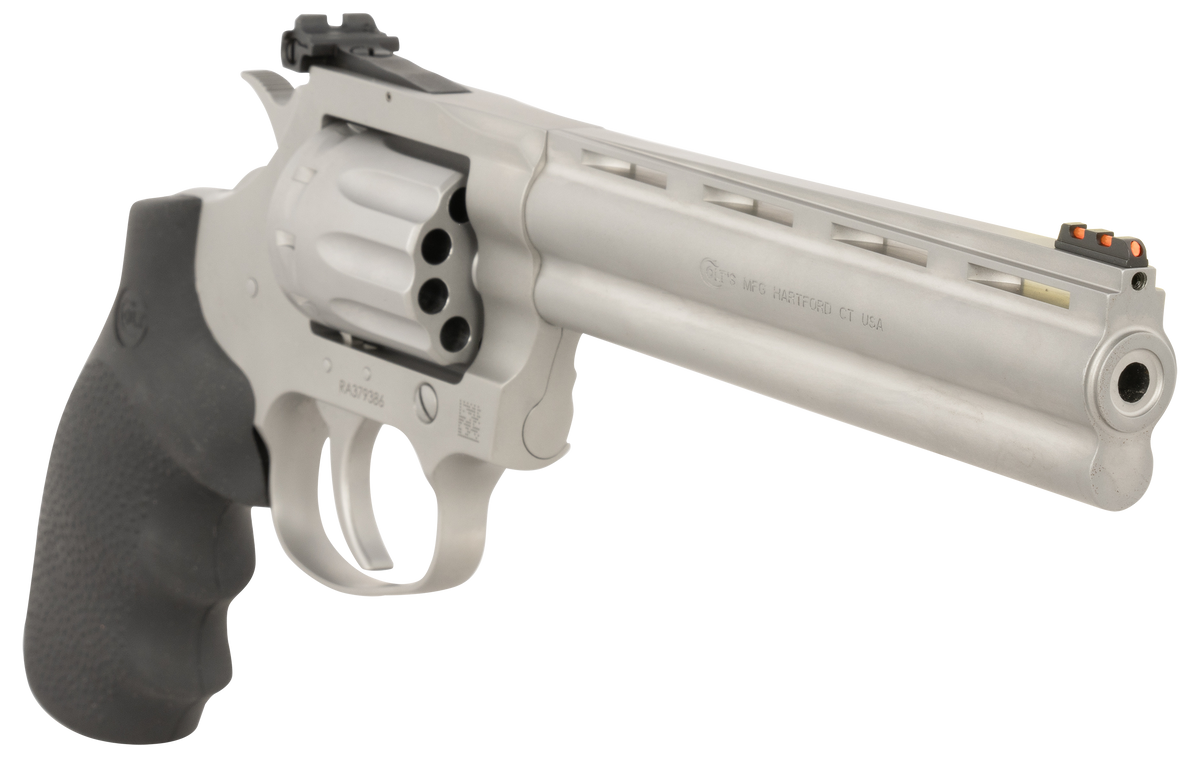 Colt Mfg King Cobra Target 22 LR 6" 6-Rd DA/SA Revolver — view 3