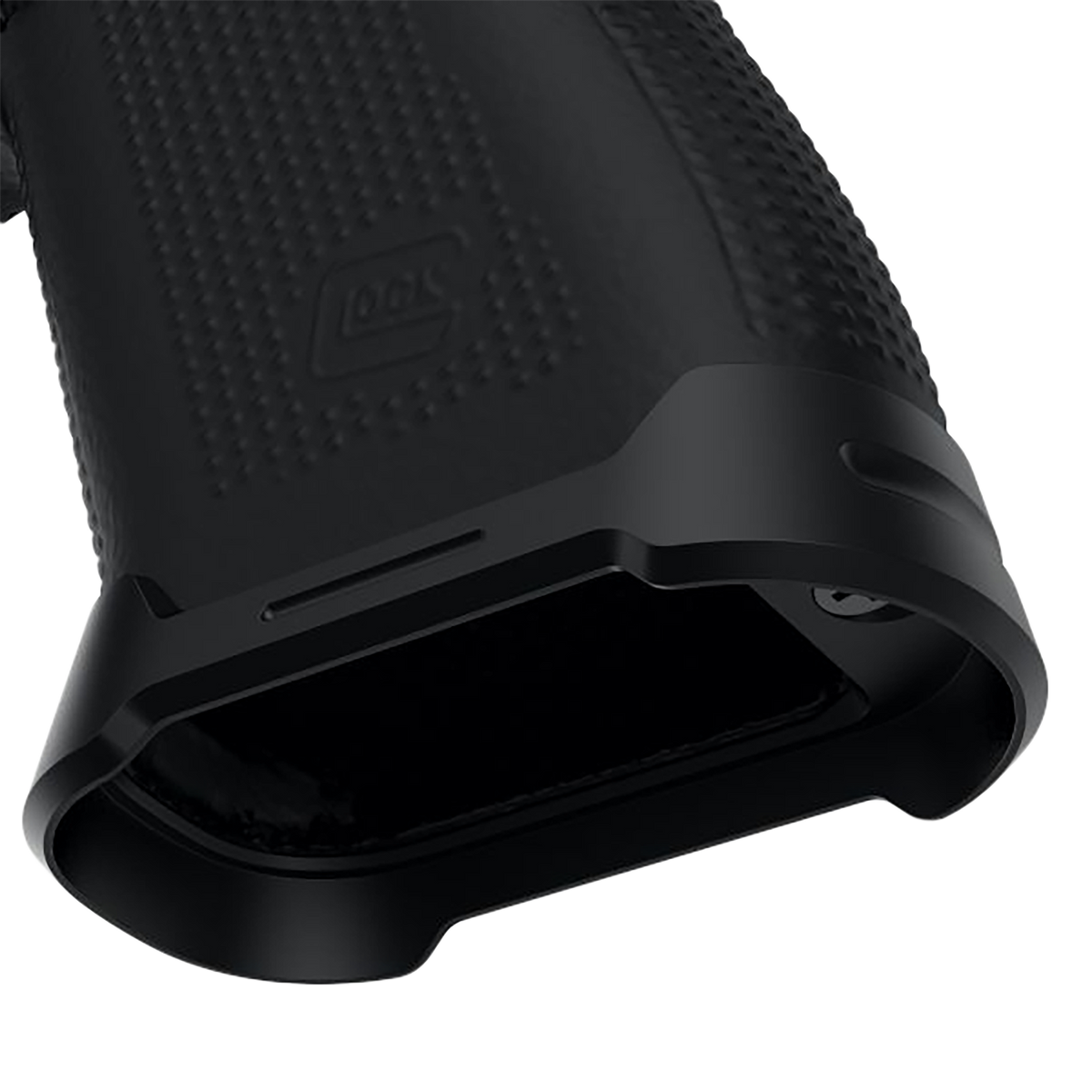 Tyrant CNC Magwell for Glock 43X/48 - Black 6061 Aluminum — view 3