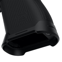 Tyrant CNC Magwell for Glock 43X/48 - Black 6061 Aluminum — view 3