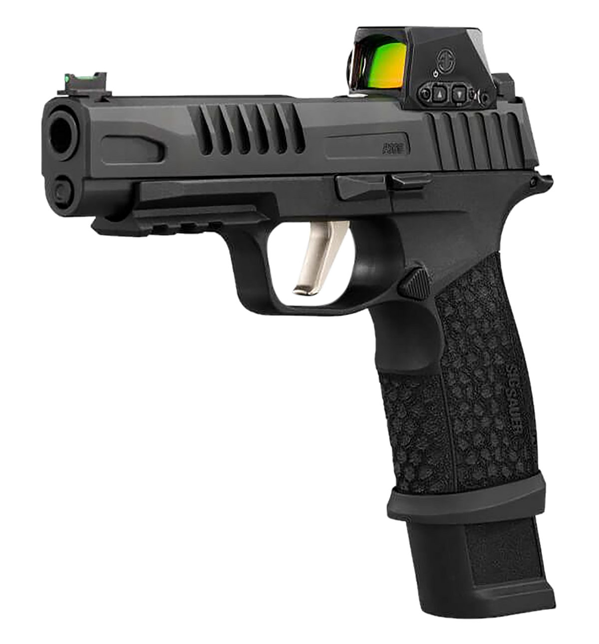 Sig Sauer Electro-Optics Romeo-X Sig-Loc Compact 1x24mm 2 MOA Red Circle/Dot Red Dot Sight - Black Cerakote — view 3