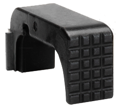 Shield Arms Glock 43X/48 Ambidextrous Aluminum Magazine Release - Black — view 3