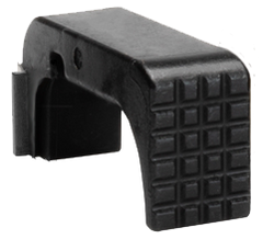 Shield Arms Glock 43X/48 Ambidextrous Aluminum Magazine Release - Black — view 3