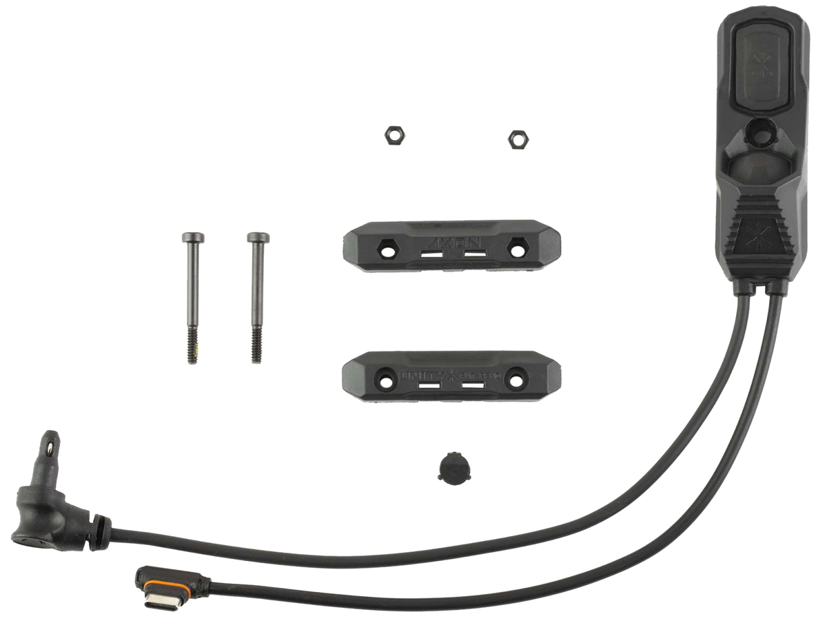 Unity Tactical AXON Link USB-C/Crane Laser 7" Dual-Button Remote Switch - Black — view 3