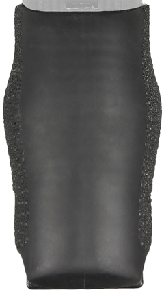 Hogue HandAll Hybrid Grip Sleeve Springfield XD 9mm Luger Textured Black — view 3
