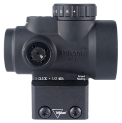 Trijicon MRO SD 1x25mm 2 MOA Red Dot Reflex Sight w/ Full Co-Witness Mount - Black — view 3