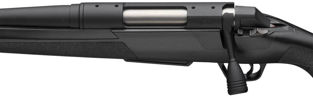 Winchester Guns XPR SR 6.5 Creedmoor 20" 3+1 Bolt Action Rifle - Left Hand - Matte Black Synthetic Stock — view 3