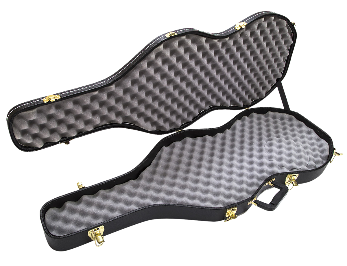 Thompson T30 T-Series 43" Vinyl-Coated Presswood Foam-Padded Gun Case - Black — view 3