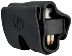 1791 Gunleather RVSLDSBLA Speed Loader Double Carrier Black Steerhide - Fits J/K-Frame 5/6-Shot Speed Loaders — view 3