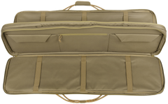 Tac Six 10833 Unit 46" Tactical Rifle Case Coyote 600D Polyester 2 Rifles — view 3