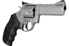 Taurus 2-440049TKR Tracker Model 44 44 Rem Mag 4" 5-Shot DA/SA Medium Frame Revolver - Matte Stainless — view 3