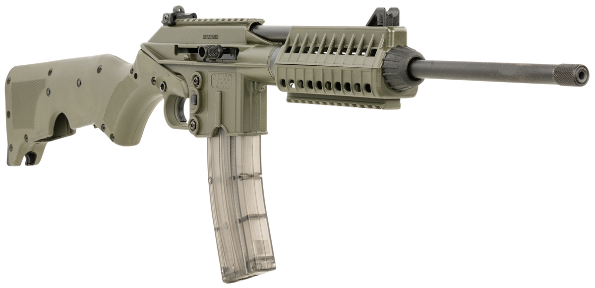 Kel-Tec SU-22 22 LR 16.10" 26+1 Semi-Auto Rimfire Rifle - OD Green — view 3