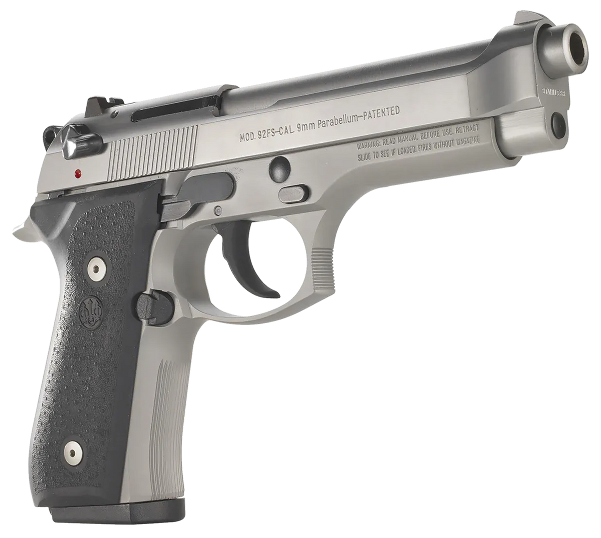 Beretta 92FS Inox 9mm Luger 4.9" 10+1 DA/SA Semi-Auto Pistol — view 3