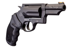 Taurus Judge 45 Colt (LC)/410 Bore 3" 5-Shot DA/SA Compact Revolver - Matte Black Oxide — view 3